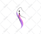 design attractive, unique colorful silhouette logo for your company