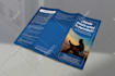 do creative trifold bifold brochure design