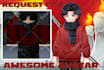 draw pfp game roblox minecraft avatar anime or chibi cartoon