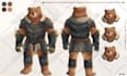 draw custom character sheet or reference sheet for character design