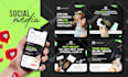 design creative facebook ads post