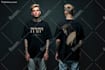 create a custom graphic streetwear t shirt design