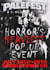 design grunge and raw gig posters for bands and events