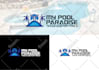do trendy modern and creative business logo design