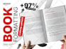 professionally format and typeset your book for amazon KDP