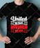 do custom typography t shirt design