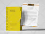 design business card, letterhead and stationery items