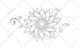 create custom mandala tattoo design for you