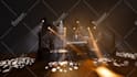 create a 3d stage lighting show