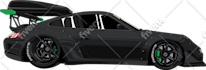 draw your car into vector for tshirts, posters, and others
