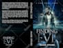 design professional fiction book  cover with free 3d
