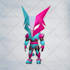 create a stylized 3d character model from your 2d concept art