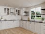 design kitchen interior and render 3d realistic images
