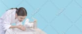 do vector tracing, low to high quality artwork