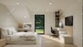 do bedroom interior design and 3d rendering