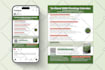 design monthly instagram, facebook and social media posts
