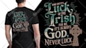 create typography christian t shirt design