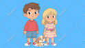 create custom 2d character cartoon animation video