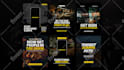 design professional social media or web graphics