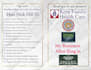 do event, party, church, funeral flyer and program within 3hrs