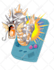 draw you in a pokemon ken sugimori style