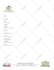 create editable custom business letterhead word template
