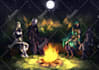 illustrate your dnd character or group