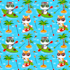 create unique seamless pattern design for textile and fabric