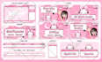 design custom twitch stream overlays, panels, screens