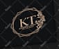 design luxury wedding monogram logo with custom initials
