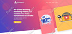 upload your website files html, php to your ftp server