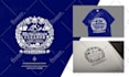 do retro hand drawn and vintage logo for your business
