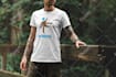 design custom streetwear t shirt with trendy and edgy graphics