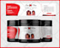 design classy cosmetic product label and mockup