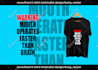 design a minimalist typography t shirt