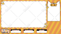 create design stream overlay vtuber, anime or gaming