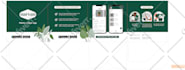 design modern product packaging and label design