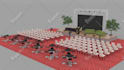 3d modeling and visualization product rendering,  mockup