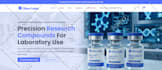 build fda compliant peptide website or research peptide store on woocommerce