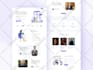 design modern saas dashboard UI UX and web app in figma
