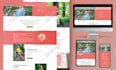 build responsive wordpress website or landing page