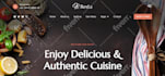 design a restaurant website with online food ordering system