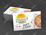 design gift cards, vouchers, discount coupons