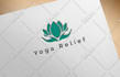 design a beautiful natural minimalist custom logo