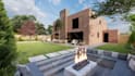 design your modern contemporary garden  backyard landscape