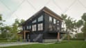 design 3d house models, exterior interior renderings, architecture walkthrough