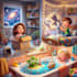do childrens book illustration and book cover