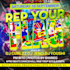 design sumer, beach, pool party flyers