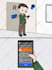 draw a cute anime chibi character