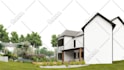 do 3d buildings, modeling and render realistic images